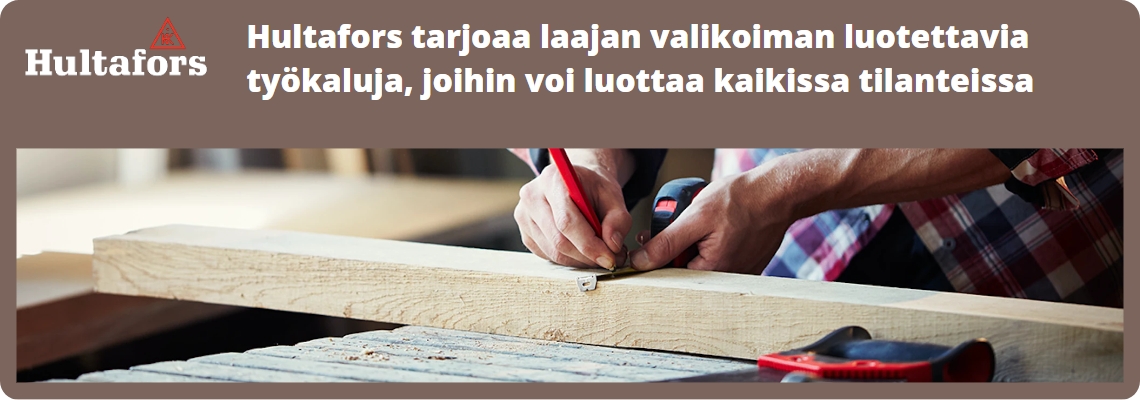 Työmaa ja kotiinkuljetuspalvelumme